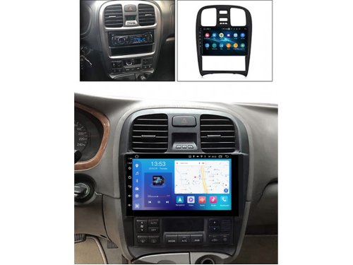 Штатна магнітола FORS.auto M150 для Hyundai Sonata (2+32Gb, 9") 2003-2009