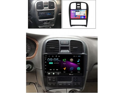 Штатна магнітола FORS.auto M200 для Hyundai Sonata (2+32Gb, 9") 2003-2009