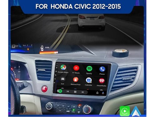 Штатная магнитола FORS.auto M100 для Honda Civic (1+16Gb, 9", LHD) 2012-2015