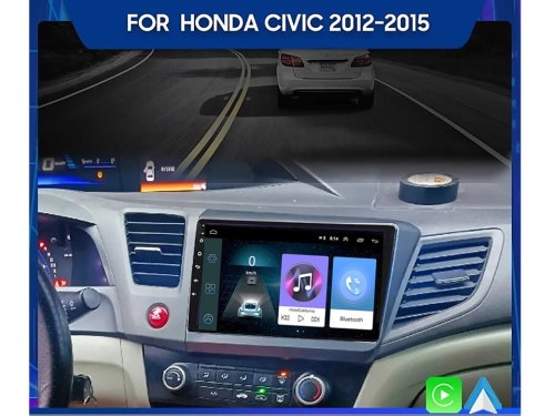 Штатная магнитола FORS.auto M200 для Honda Civic (2+32Gb, 9", LHD) 2012-2015