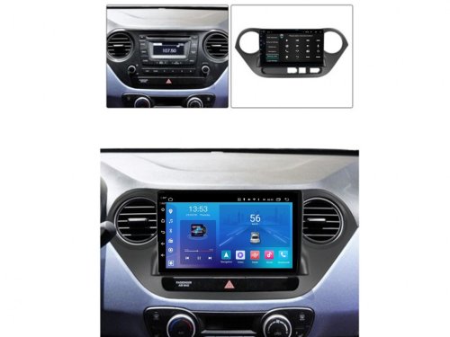 Штатна магнітола FORS.auto M150 для Hyundai i10 (2+32Gb, 9") 2014-2017