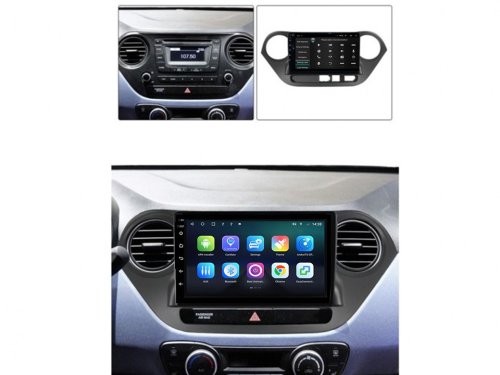 Штатна магнітола FORS.auto M200 для Hyundai i10 (2+32Gb, 9") 2014-2017