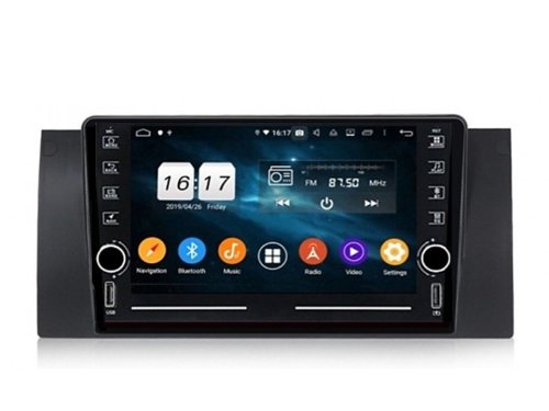 Штатная магнитола FORS.auto K150 для BMW 5-Series (E39) 1995-2003/X5 (E53) 1999-2006