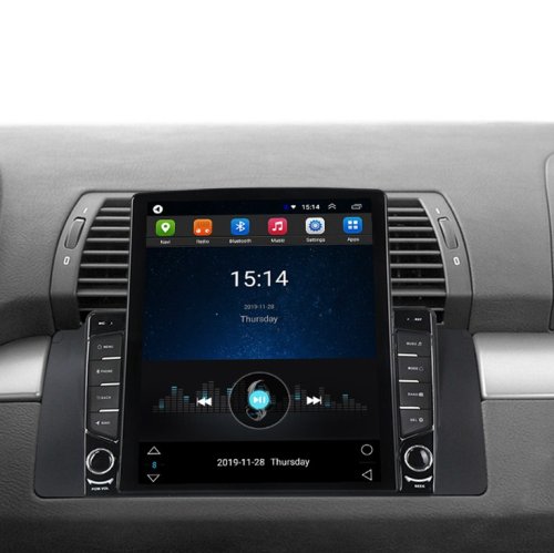 Штатна магнітола FORS.auto TS200 для BMW 5-Series (E39) 1995-2003/X5 (E53) 1999-2006