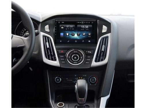 Штатная магнитола FORS.auto M100 для Ford Focus с кнопками 2011-2015