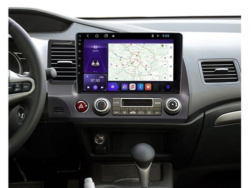 Штатна магнітола FORS.auto M200 для Honda Civic (2+32Gb, 10") 2006-2011