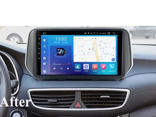 Штатна магнітола FORS.auto M150 для Hyundai Santa Fe (2+32Gb, 10") 2018+