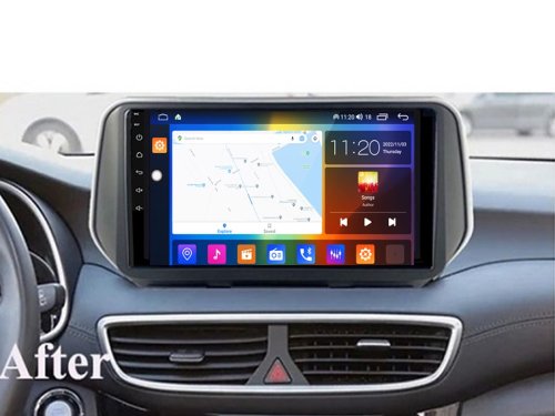 Штатна магнітола FORS.auto M400 для Hyundai Santa Fe (4+64Gb, 10") 2018+