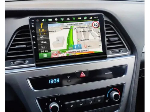 Штатна магнітола FORS.auto M200 для Hyundai Sonata (2+32Gb, 9") 2018-2019