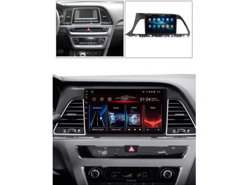 Штатна магнітола FORS.auto M100 для Hyundai Sonata (1+16Gb, 9") 2015-2018