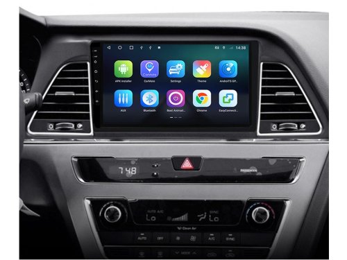 Штатна магнітола FORS.auto M200 для Hyundai Sonata (2+32Gb, 9") 2015-2018