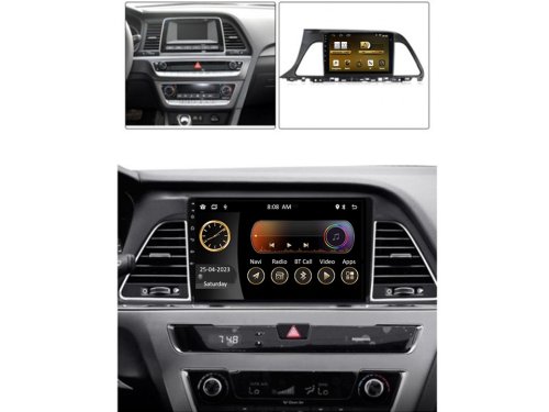 Штатная магнитола FORS.auto M400 для Hyundai Sonata (4+64Gb, 9") 2015-2018