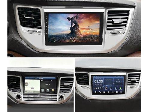 Штатна магнітола FORS.auto M200 для Hyundai Tucson/IX35 (2+32Gb, 10") 2015-2017