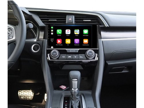 Штатна магнітола FORS.auto M500 для Honda Civic (4+64Gb, 9") 2015-2020