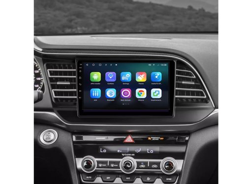 Штатна магнітола FORS.auto M500 для Hyundai Elantra (4+64Gb, 9") 2019+