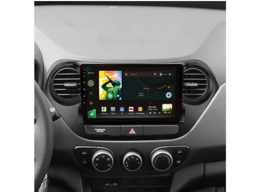 Штатна магнітола FORS.auto M500 для Hyundai i10 (4+64Gb, 9") 2014-2017