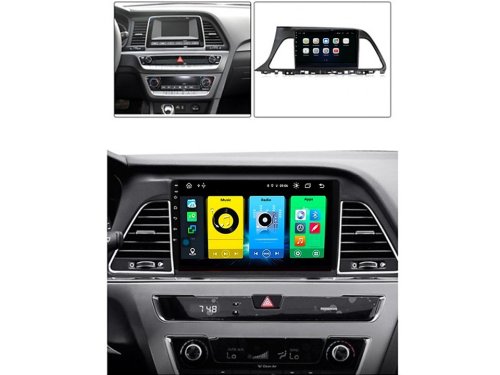 Штатна магнітола FORS.auto M500 для Hyundai Sonata (4+64Gb, 9") 2015-2018