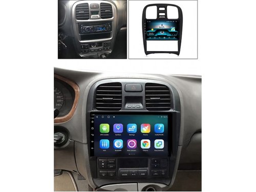 Штатна магнітола FORS.auto M500 для Hyundai Sonata (4+64Gb, 9") 2003-2009