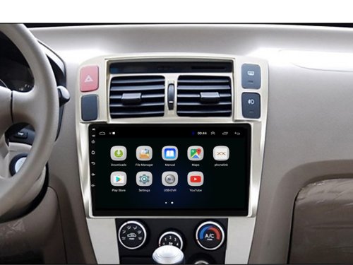 Штатна магнітола FORS.auto M500 для Hyundai Tucson (4+64Gb, 10") 2006-2014