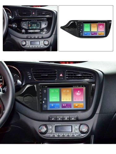 Штатная магнитола FORS.auto M500 для Kia Ceed 2 JD (4+64Gb, 9") 2012-2018