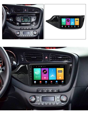 Штатная магнитола FORS.auto M500 для Kia Ceed 2 JD (4+64Gb, 9") 2012-2018