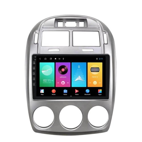 Штатная магнитола FORS.auto M500 для Kia Cerato (Manual AC) 2005-2012