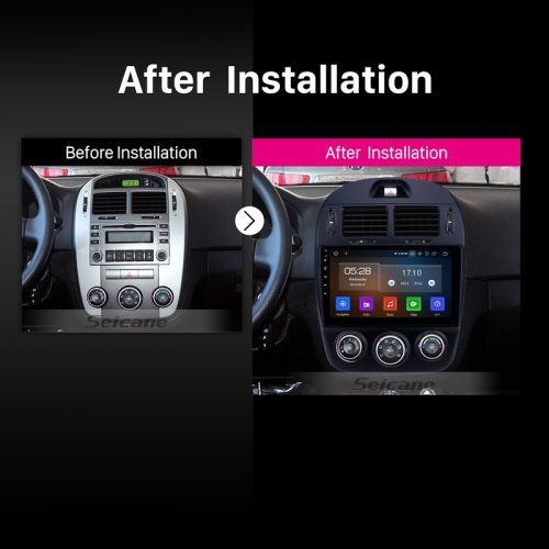 Штатна магнітола FORS.auto M500 для Kia Cerato (Auto AC) 2017-2019