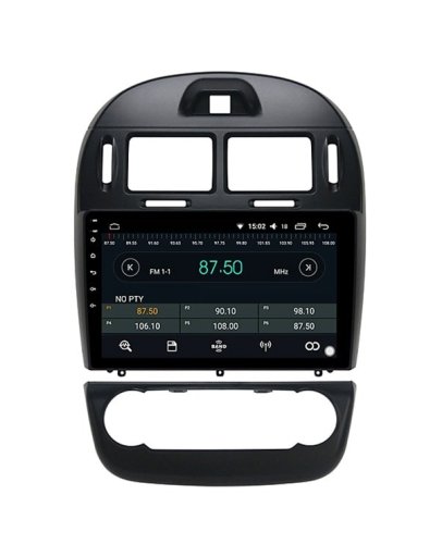 Штатна магнітола FORS.auto M500 для Kia Cerato (Auto AC) 2017-2019