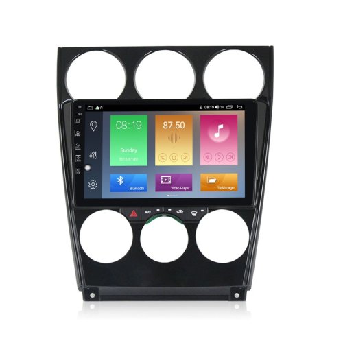 Штатна магнітола FORS.auto M500 для Mazda 6 (4+64Gb, 9") 2002-2008