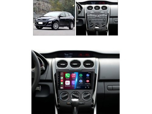 Штатна магнітола FORS.auto M500 для Mazda CX-7 (4+64Gb, 9") 2007-2015