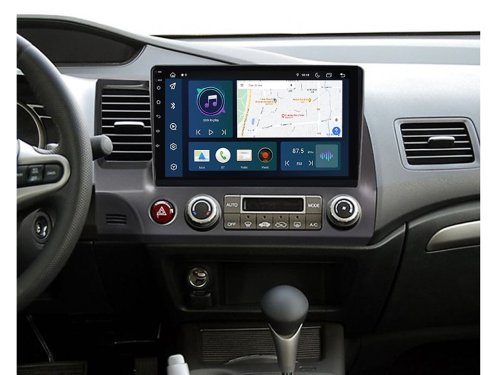 Штатная магнитола FORS.auto М300 для Honda Civic (3+32Gb, 10") 2006-2011