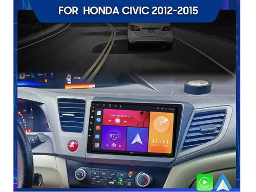 Штатна магнітола FORS.auto М300 для Honda Civic (3+32Gb, 9", LHD) 2012-2015