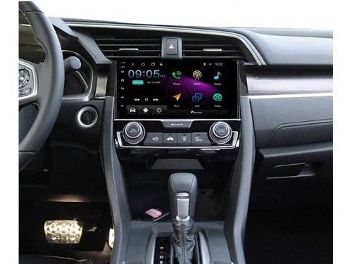 Штатная магнитола FORS.auto М300 для Honda Civic (3+32Gb, 9") 2015-2020