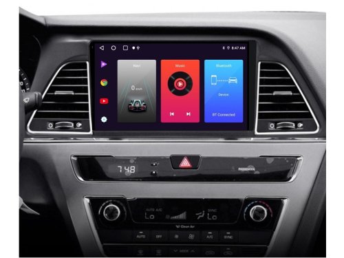 Штатна магнітола FORS.auto М300 для Hyundai Sonata (3+32Gb, 9") 2015-2018