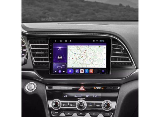 Штатна магнітола FORS.auto М300 для Hyundai Elantra (3+32Gb, 9") 2019+