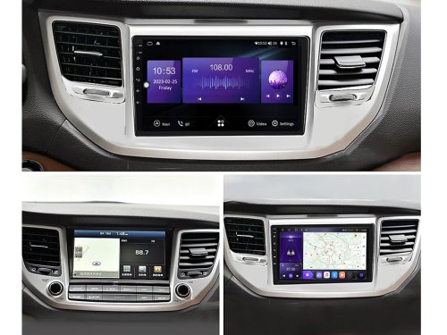 Штатна магнітола FORS.auto М300 для Hyundai Tucson/IX35 (3+32Gb, 10") 2015-2017