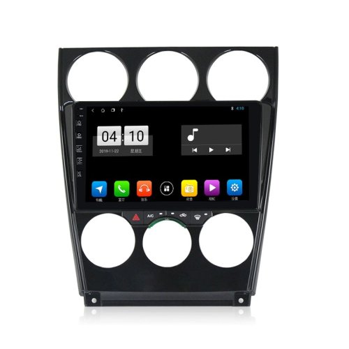 Штатна магнітола FORS.auto М300 для Mazda 6 (3+32Gb, 9") 2002-2008