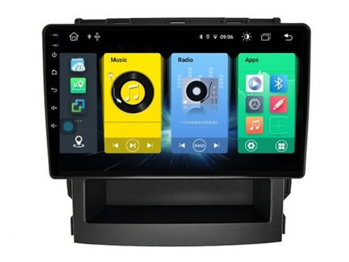 Штатная магнитола FORS.auto М600 для Subaru Impreza/Forester 2017-2020