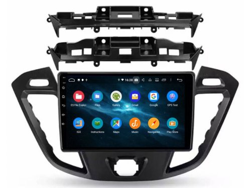 Штатная магнитола FORS.auto М600 для Ford Transit / Tourneo (9 inch) 2017