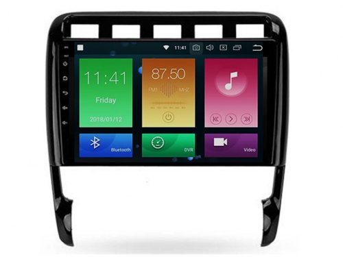 Штатная магнитола FORS.auto М500 для Porsche Cayenne 2002-2010