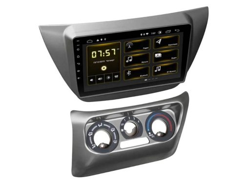 Штатна магнітола FORS.auto М500 для Mitsubishi Lancer IX (9 inch, grey) 2006