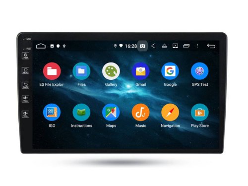 Штатна магнітола FORS.auto М500 для Honda HRV Vezel 2015