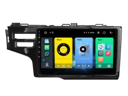 Штатная магнитола FORS.auto М500 для Honda FIT (Two holes) 2014