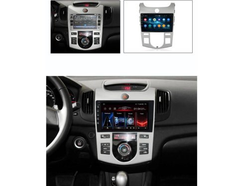 Штатна магнітола FORS.auto М300 для Kia Forte (Manual AC) 2008-2012