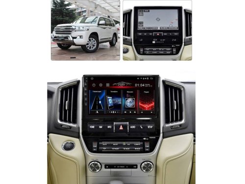 Штатная магнитола FORS.auto M600 для Toyota Land Cruiser 200 2016-2019