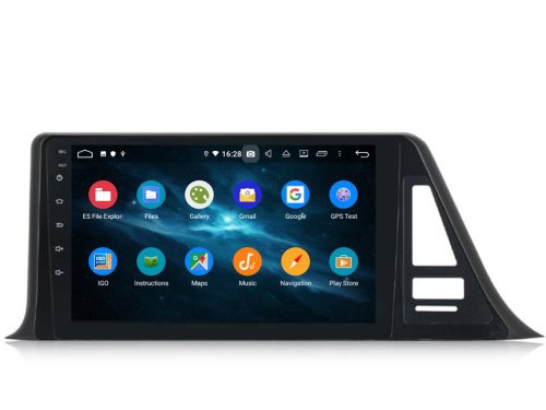 Штатная магнитола FORS.auto M600 для Toyota CHR4 2018