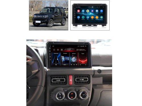 Штатна магнітола FORS.auto M600 для Suzuki Jimny 2019-2020