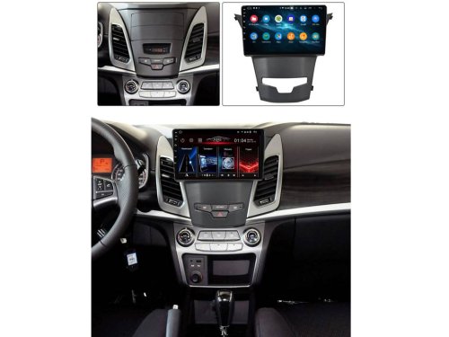 Штатная магнитола FORS.auto M600 для SsangYong Korando 2014-2016