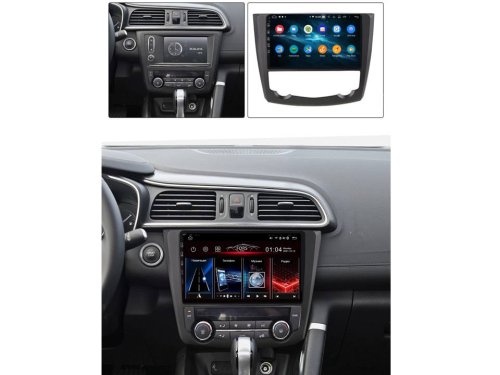 Штатна магнітола FORS.auto M600 для Renault Kadjar 2015-2017