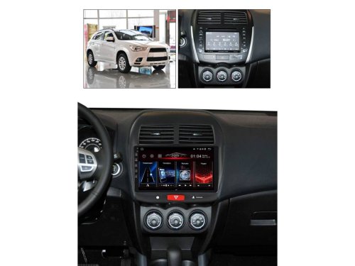 Штатна магнітола FORS.auto M600 для Peugeot 4008 2010-2018